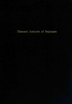 Thermal analysis of polymers