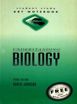 Student study art notebook of understanding biology (third edition)