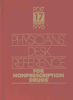 PHYSICIANS' DESK REFERENCE FOR NONPRESCRIPTION DRUGS 1996 17 EDITION