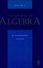 Handbook of algebra volume 5