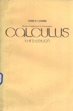 STUDENT SUPPLEMENT TO ACCOMPANY CALCULUS THIRD EDITION