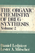 THE ORGANIC CHEMISTRY OF DRUG SYNTHESIS VOLUME 2