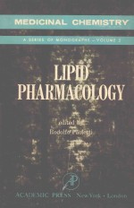 LIPID PHARMACOLOGY