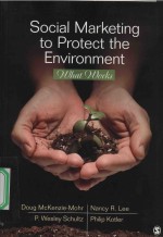 SOCIAL MARKETING TO PROTECT THE ENVIRONMENT WHAT WORKS