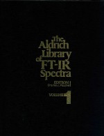 The albrich library of FT-IR spectra edition I volume 1