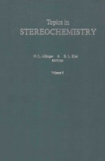 TOPICS IN STEREOCHEMISTRY VOLUME 9