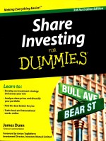 SHARE INVESTING FOR DUMMIES 3RD AUSTRALIAN EDITION