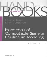 HANDBOOK OF COMPUTABLE GENERAL EQUILIBRIUM MODELING VOLUME 1A