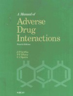 A MANUAL OF ADERSE DRUG INTERACTIONS FOURTH EDITION