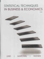 STATISTICAL TECHNIQUES IN BUSINESS & ECONOMICS FIFTEENTH EDITION