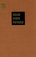 Solid state physics advances in research and applications volume 59