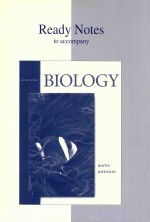 Ready notes to accompany biology fifth edition