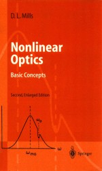 Nonlinear optics basic concepts