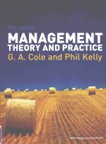 MANAGEMENT THEORY AND PRACTICE SEVENTH EDITION