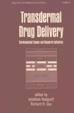 Transdermal drug delivery:developmental issues and research initiatives