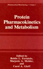 Protein pharmacokinetics and metabolism