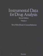 INSTRUMENTAL DATA FOR DRUG ANALYSIS SECOND EDITION VOLUME 1