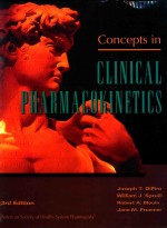 CONCEPTS IN CLINICAL PHARMACOKINETICS 3RD EDITION