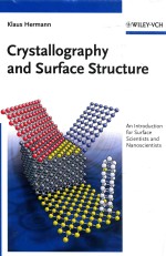 Crystallography and surface structure an introduction for surface scientists and nanoscientists