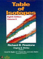 Table of isotopes eighth edition volume 2:A=151-272