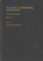 BURGER'S MEDICINAL CHEMISTRY FOURTH EDITION PART 3