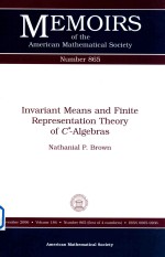 Invariant means and finite representation theory of C*-algebras