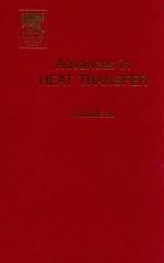 Advances in heat transfer volume 38