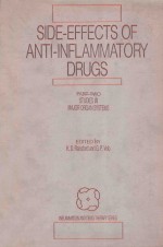 SIDE-EFFECTS OF ANTI-INFLAMMATORY DRUGS PART TWO STUDIES IN MAJOR ORGAN SYSTEMS