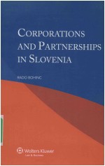 CORPORATIONS AND PARTNERSHIPS IN SLOVENIA