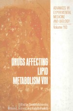 DRUGS AFFECTING LIPID METABOLISM 8