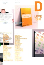 I love din I love type series volume four D