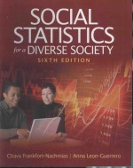 SOCIAL STATISTICS FOR A DIVERSE SOCIETY SIXTH EDITION