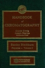 CRC handbook of chromatography pepdites volume I