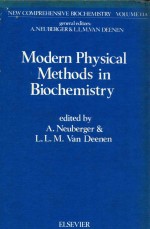 Modern physical methods in biochemistry part A