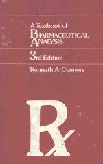 A TEXTBOOK OF PHARMACEUTICAL ANALYSIS THIRD EDITION