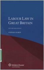 LABOUR LAW IN GREAT BRITAIN FIFTH REBISED EDITION