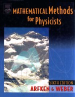 Mathematical methods for physicists (sixth edition)