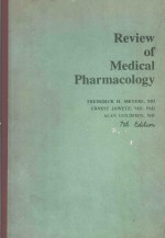 REVIEW OF MEDICAL PHARMACOLOGY 7TH EDITION