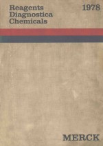 REAGENTS DIAGNOSTICA CHEMICALS 1978