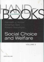 HANDBOOK OF SOCIAL CHOICE AND WELFARE VOLUME TWO