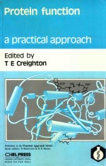 Protein function a practical approach