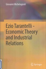 EZIO TARANTELLI-ECONOMIC THEORY AND INDUSTRIAL RELATIONS