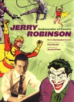 Jerry Robinson ambassador of comics