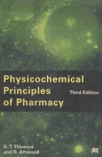 PHYSICOCHEMICAL PRINCIPLES OF PHARMACY THIRD EDITION