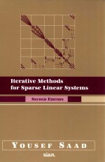 Iterative methods for sparse linear systems second edition