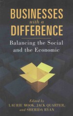 BUSINESSES WITH A DIFFERENCE:BALANCING THE SOCIAL AND THE ECONOMIC