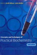 Principles and techniques of practical biochemistry fifth edition