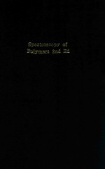 Spectroscopy of polymers 2nd edition