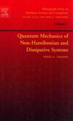 Quantum mechanics of non-Hamiltonian and dissipative systems vl.7