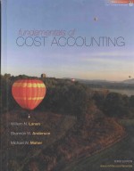 FUNDAMENTALS OF COST ACCOUNTING 3E